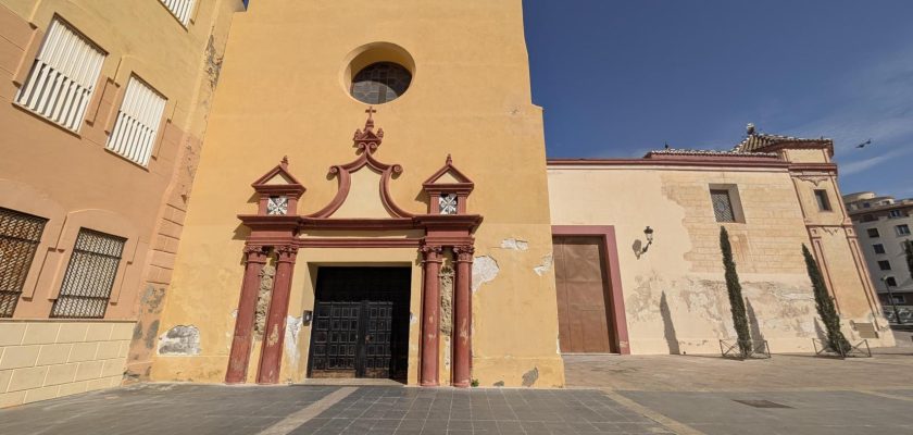 Asalto a la iglesia de Santo Domingo en Málaga: un robo que sacude a la comunidad local