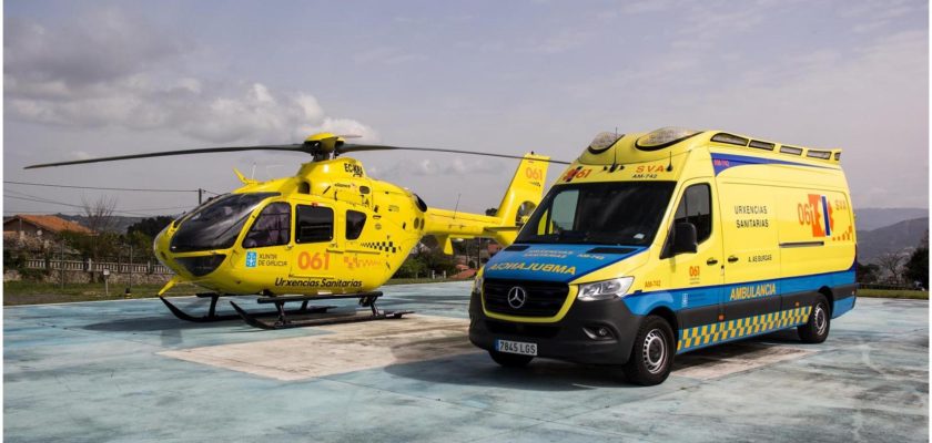 Accidente en Outes: choque entre dos coches deja heridos y un despliegue de emergencia