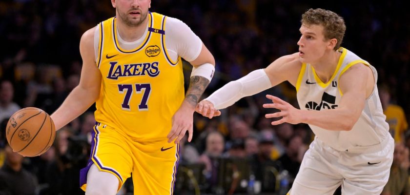 Luka Dončić: El renacer de los Lakers en la NBA y sus nuevos desafíos