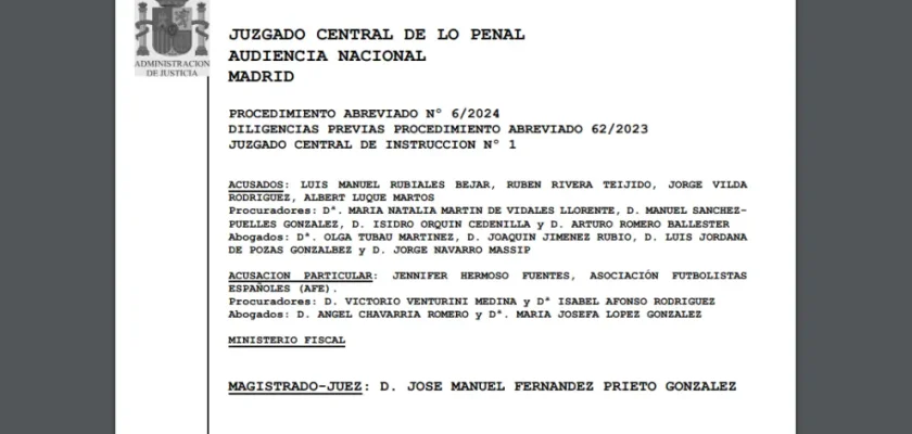 Luis Rubiales condenado por agresión sexual: ¿justicia o impunidad en el deporte?