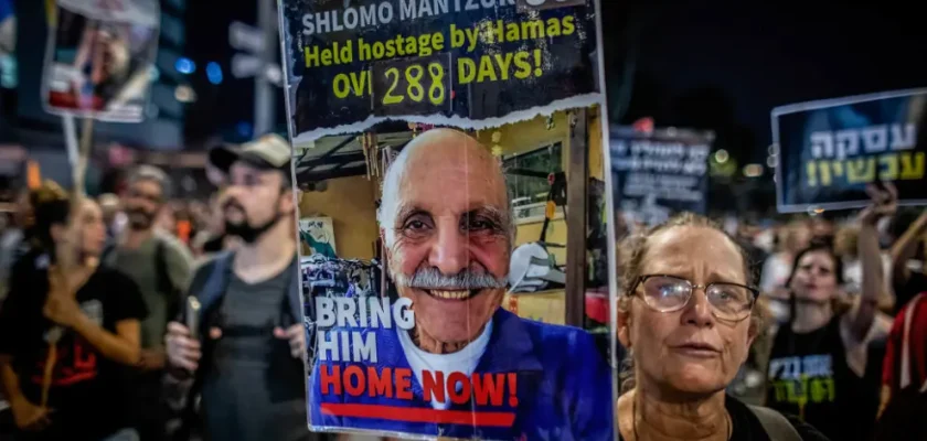 Tragedia y esperanza: la historia del rehén Shlomo Mansur y el futuro del conflicto en Gaza