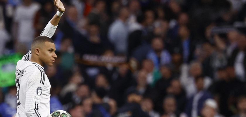 la espectacular noche de kylian mbappé en el bernabéu: el renacer de una leyenda