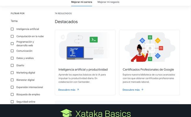 Cómo Grow with Google está revolucionando la formación online para profesionales y emprendedores