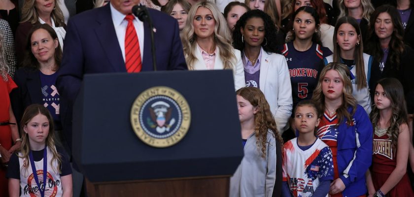 La controversial guerra cultural de Donald Trump y el deporte femenino: un análisis profundo