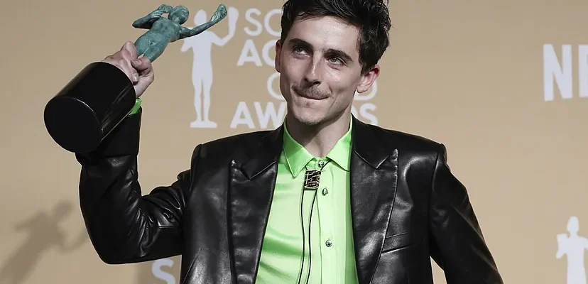 Conclave y Timothée Chalamet brillan en la noche de los SAG: un vistazo a la temporada de premios 2025