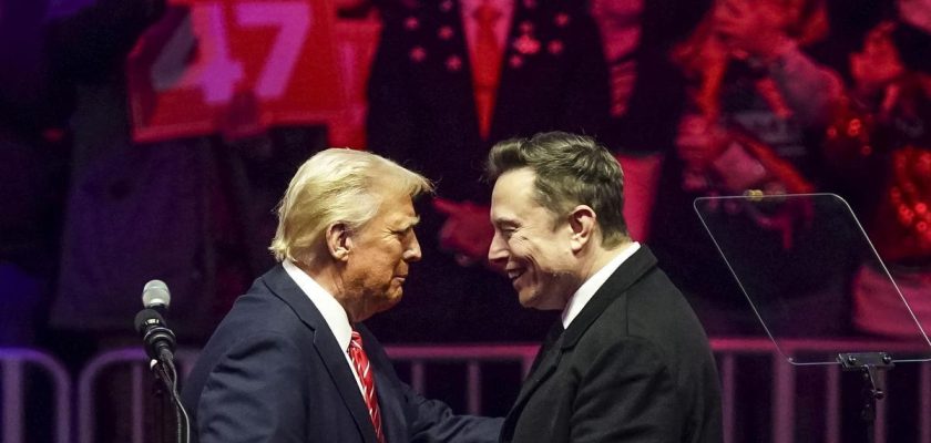 Elon Musk y Donald Trump: la extraña simbiosis entre el hombre más rico y el presidente más controvertido de EE. UU.