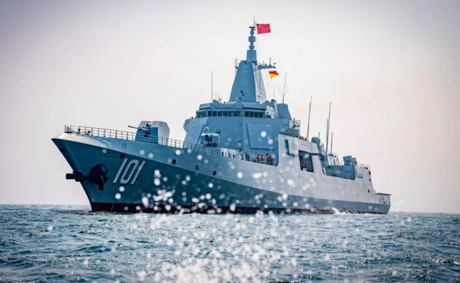 La nueva era de la guerra naval: ¿Está China superando a Estados Unidos en el Pacífico?