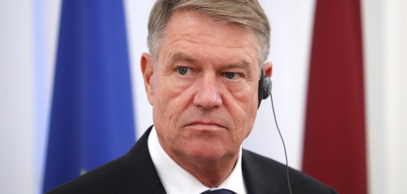 Klaus Iohannis renuncia a la presidencia de Rumanía: un giro inesperado en la política