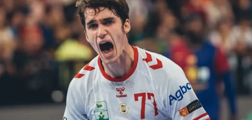 Pablo Urdangarin: El joven que deslumbró al mundo del balonmano con un gol de otro planeta