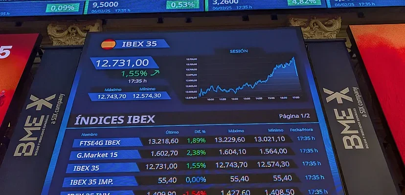 Mercados europeos en tensión: la guerra de aranceles de Trump y su impacto en el Ibex 35