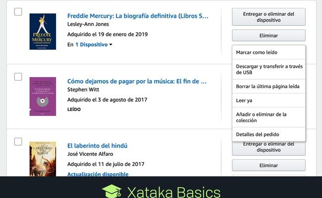 Última oportunidad para descargar libros de Kindle al PC: ¿qué debes saber antes del fin de una era?