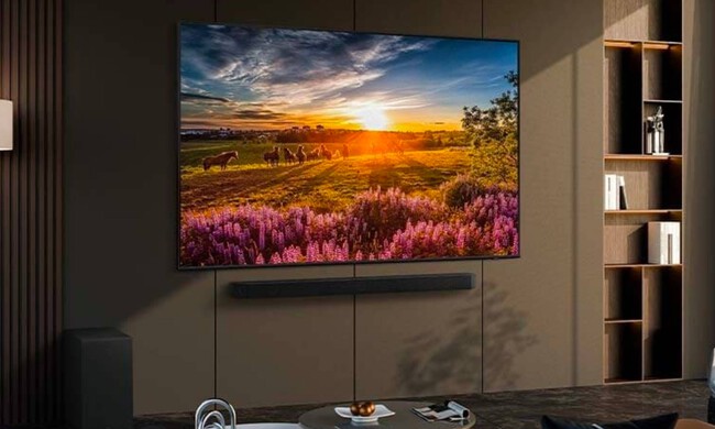 la nueva tv samsung TQ65Q64DAUXXC: tu cine en casa a un precio increíble