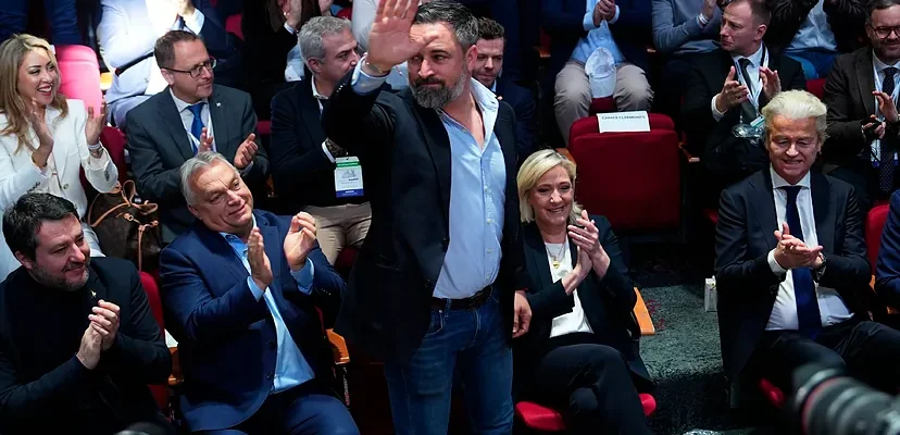 Vox y la cumbre de patriotas: el ascenso de Santiago Abascal ante la mirada europea