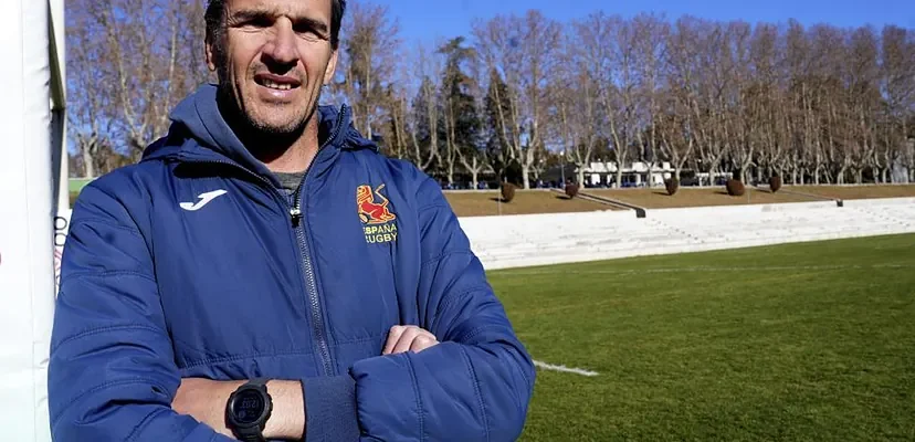 La búsqueda de los leones: Pablo Bouza y su sueño de clasificar a España al Mundial de Rugby 2027