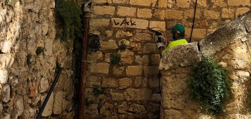 Polémica y consecuencias del vandalismo en Cuenca: grafitis que rompen la ley