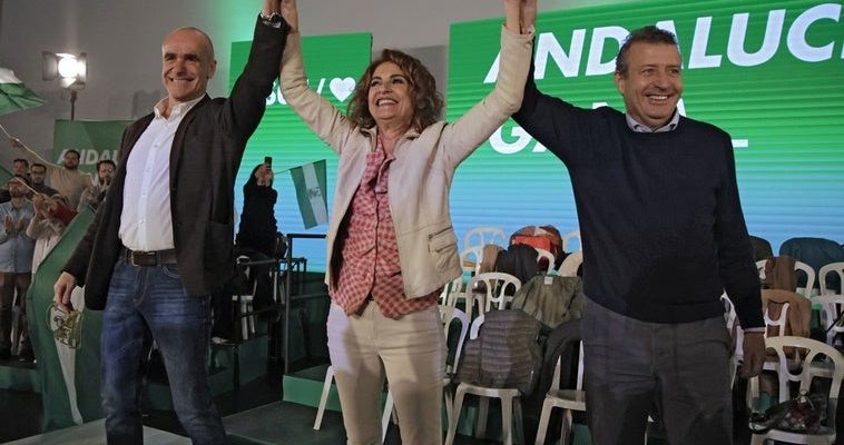 La nueva estrategia de igualdad de Montero: cambios importantes en el PSOE andaluz