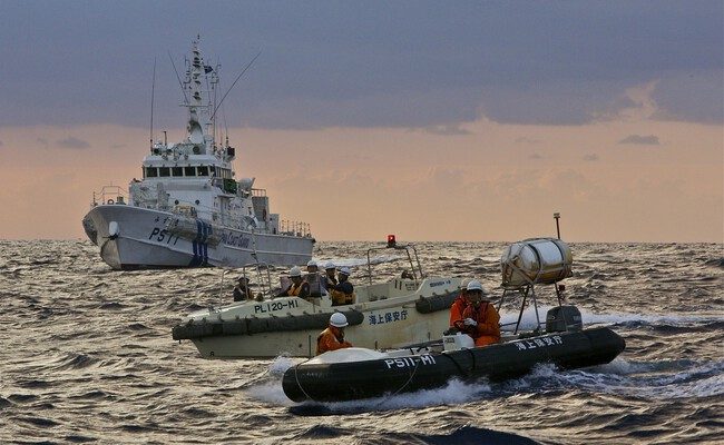 La continua disputa territorial de las islas Senkaku: el tira y afloja entre Japón y China