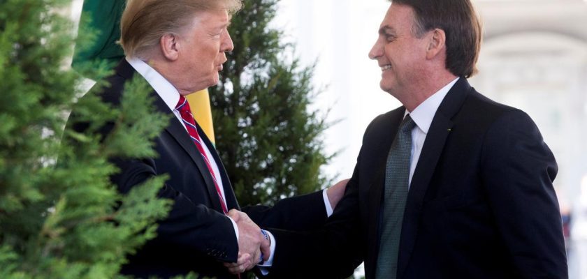 Trump y Bolsonaro: La defensa inesperada de un ex presidente a través de los tribunales