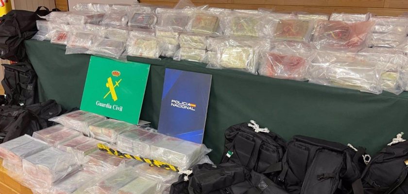 Impactante operación antidroga: 500 kilogramos de cocaína en Cudillero y la creciente amenaza del narcotráfico en Galicia