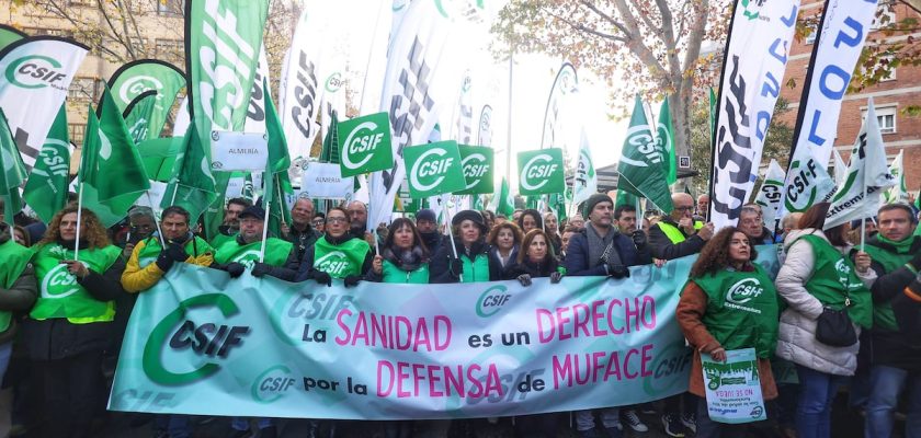 El aplazamiento de la huelga de CSIF: ¿una victoria temporal o un nuevo reto para Muface?