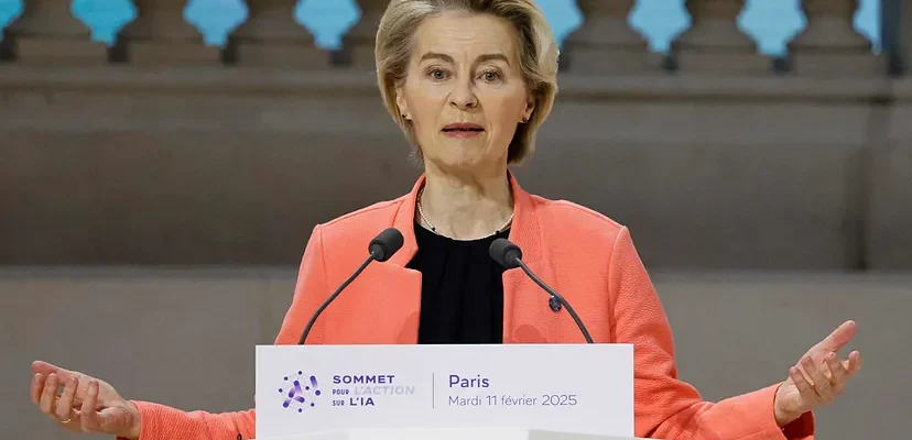 Ursula von der Leyen responde enérgicamente a la amenaza de Donald Trump sobre aranceles al acero y aluminio