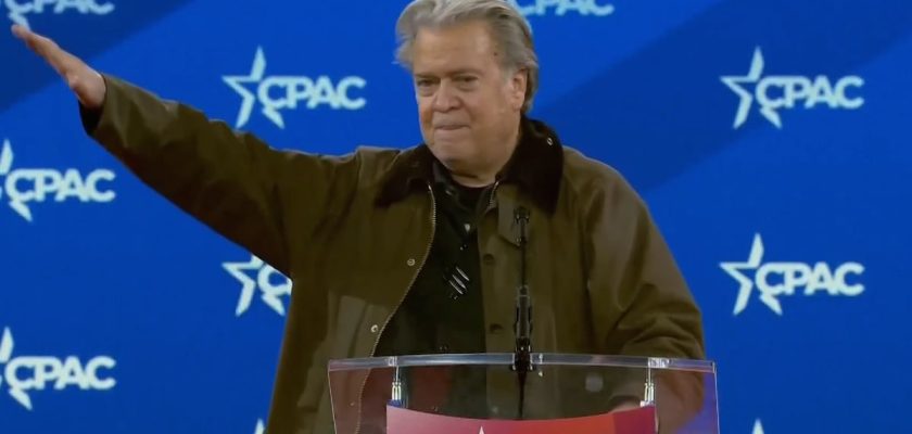 Steve Bannon y la CPAC: entre la política ultraconservadora y el espectáculo insólito