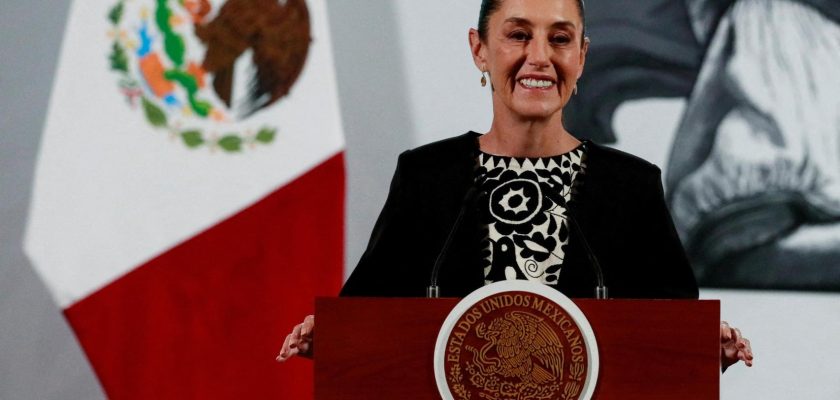 La inesperada tregua entre méxico y ee.uu.: Claudia Sheinbaum y la amenaza de los aranceles