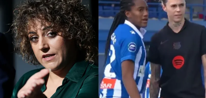 La conmoción en el fútbol femenino: el complicado episodio entre mapi león y daniela caracas