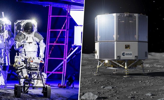 Argonaut: La nueva era de exploración lunar europea con Thales y la ESA