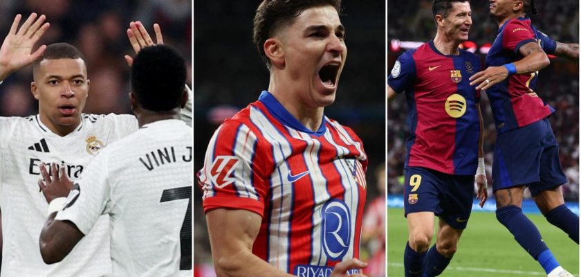 La emocionante carrera por el título de La Liga: Real Madrid, Atlético de Madrid y Barça en el sprint final