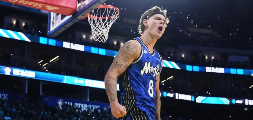 la noche mágica de mac mcclung: el nuevo rey del concurso de mates de la nba