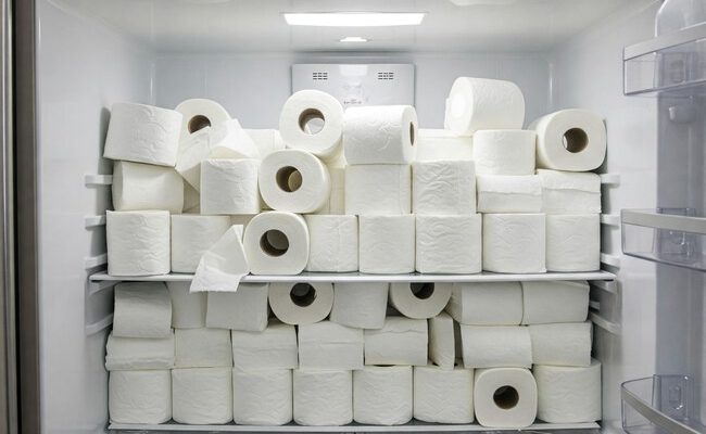 El misterioso mundo del papel higiénico en la nevera: ¿solución mágica o simple despiste?