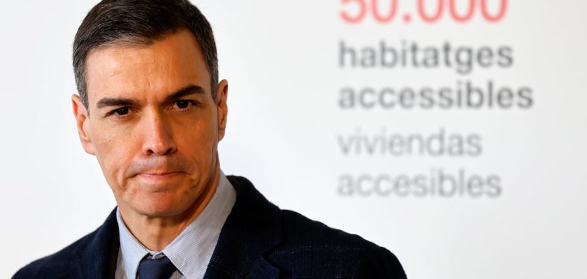 Pedro Sánchez demanda a comunidades autónomas del PP acción sobre la ley de vivienda: un reto a la unidad