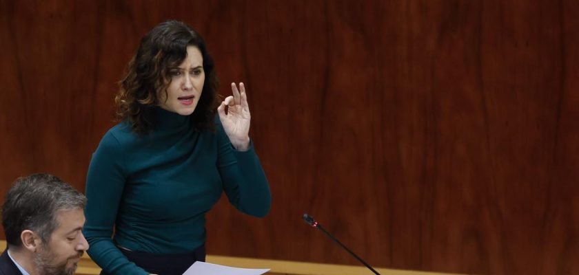 Crisis en la Asamblea de Madrid: los choques de Isabel Díaz Ayuso con la oposición en medio del escándalo del 'Caso FP'