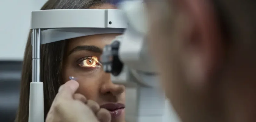 Extraños hallazgos médicos: cinco lentillas perdidas detrás del ojo de una mujer en Pekín