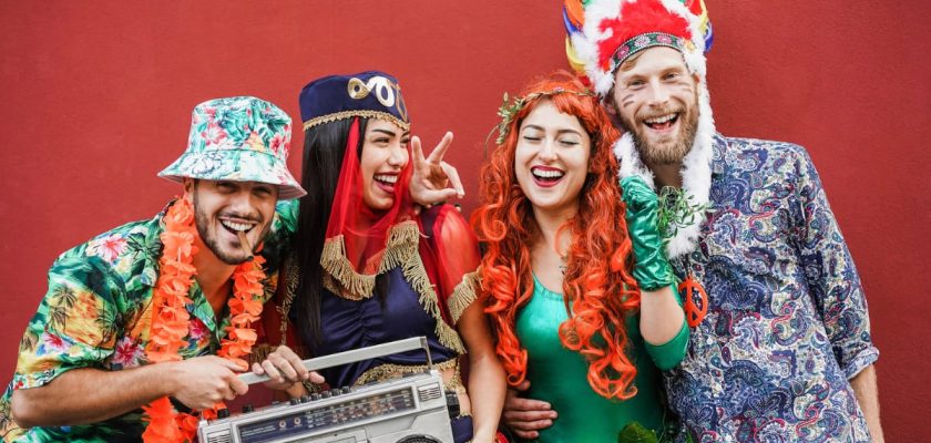 Disfraces imprescindibles para el carnaval 2025: creatividad, diversión y estilo