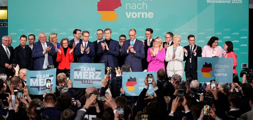 Alemania se prepara para un nuevo rumbo político: el regreso de un canciller democristiano tras el auge de la extrema derecha