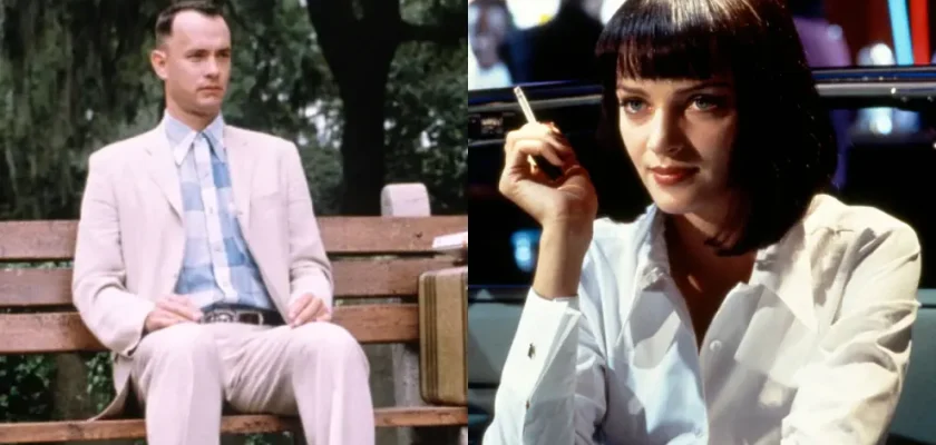 El duelo cinematográfico de los 90: La batalla entre Pulp Fiction y Forrest Gump que definió una era