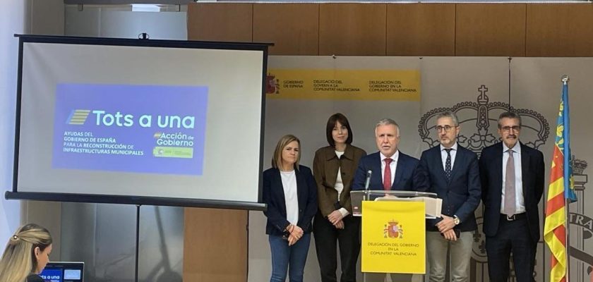 Reconstrucción tras la DANA: El gobierno y la Generalitat Valenciana buscan un camino conjunto