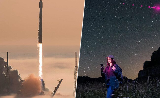 T-Mobile y SpaceX revolucionan la conectividad móvil: la era de la comunicación directa con satélites