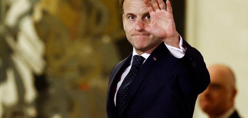 Emmanuel Macron y la cumbre de seguridad en París: ¿Dónde está el consenso en la UE?