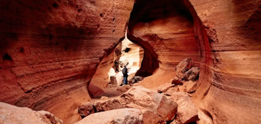 La magia natural de Gran Canaria: descubriendo el barranco de las vacas y sus secretos