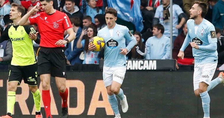 Real Betis sucumbe ante Celta en un partido lleno de emociones y giros inesperados