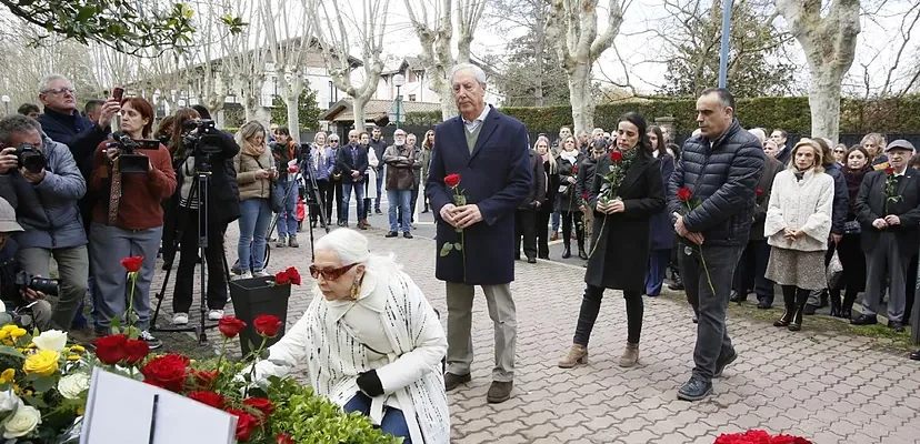 Begoña Elorza y el legado de Jorge Díez: un homenaje lleno de valor y memoria