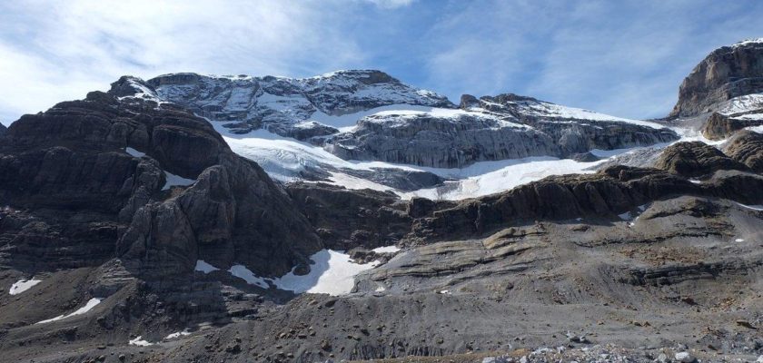 Los glaciares en riesgo: el alarmante futuro del glaciar de monte perdido en los pirineos