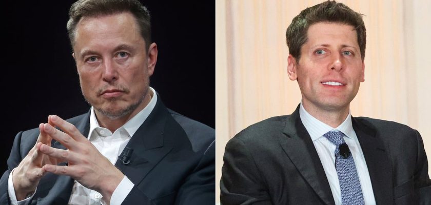 La batalla entre Elon Musk y Sam Altman: el futuro de OpenAI en la cuerda floja