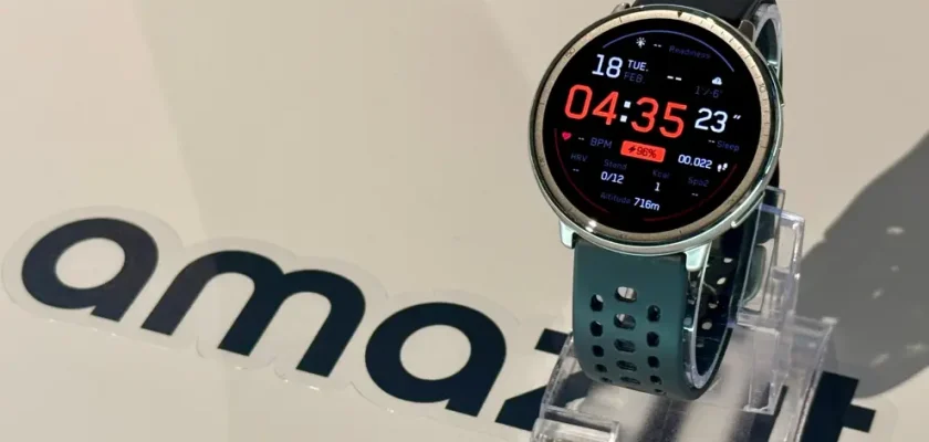 Amazfit Active 2: el smartwatch que redefine el fitness e integra tu vida digital