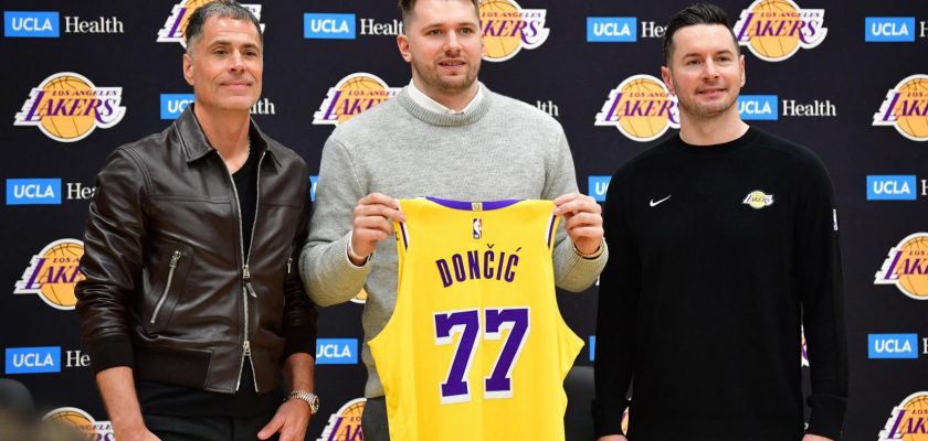 El sorprendente traspaso de luka doncic a los los angeles lakers: ¿qué significa para la NBA?