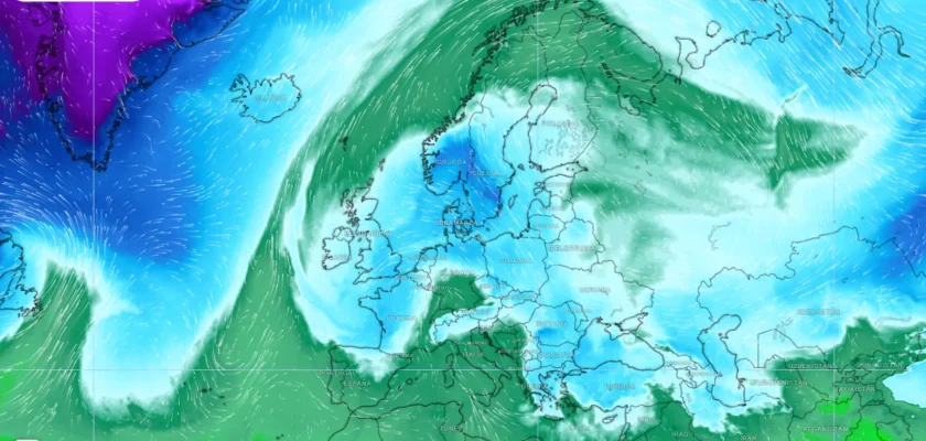 La bestia del este: el regreso del frío extremo a Europa y su impacto en España