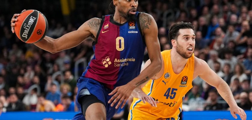 Barçelona resurge ante el Maccabi: un triunfo necesario y muchas preguntas por responder